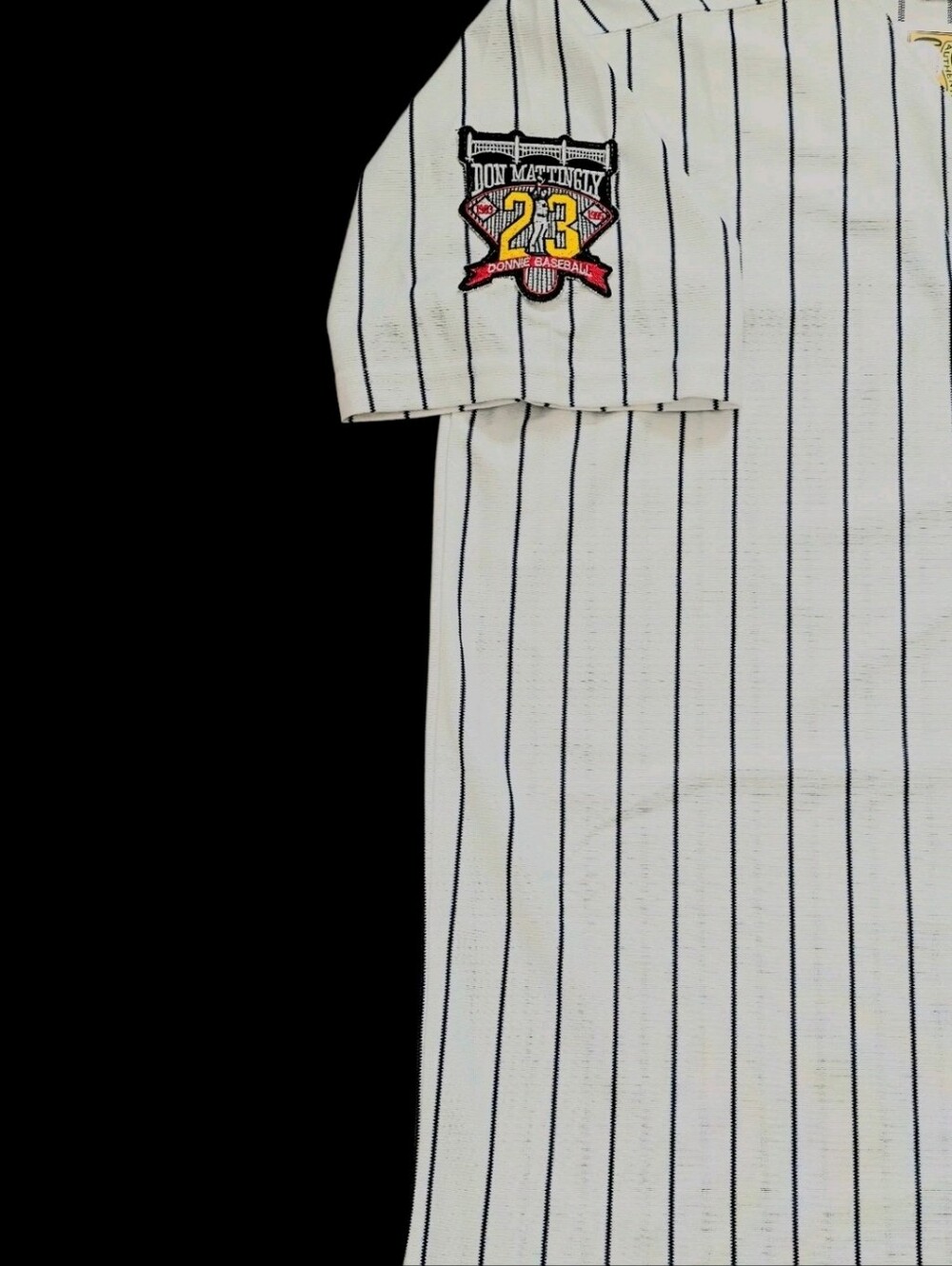 🆕️Don Mattingly Jersey New York Yankees 1995 Throwback Jersey NEW With Tags!🔥 - Picture 3 of 4
